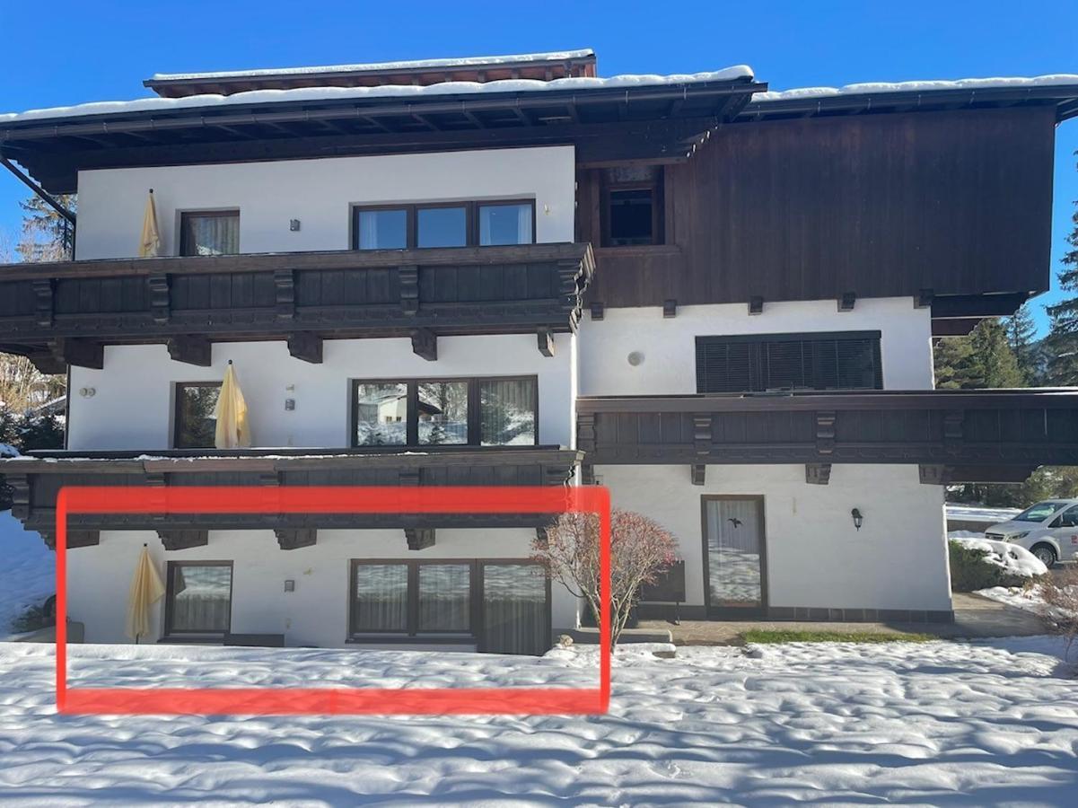 W3 Haus Ganghofer Apartment Leutasch Ngoại thất bức ảnh