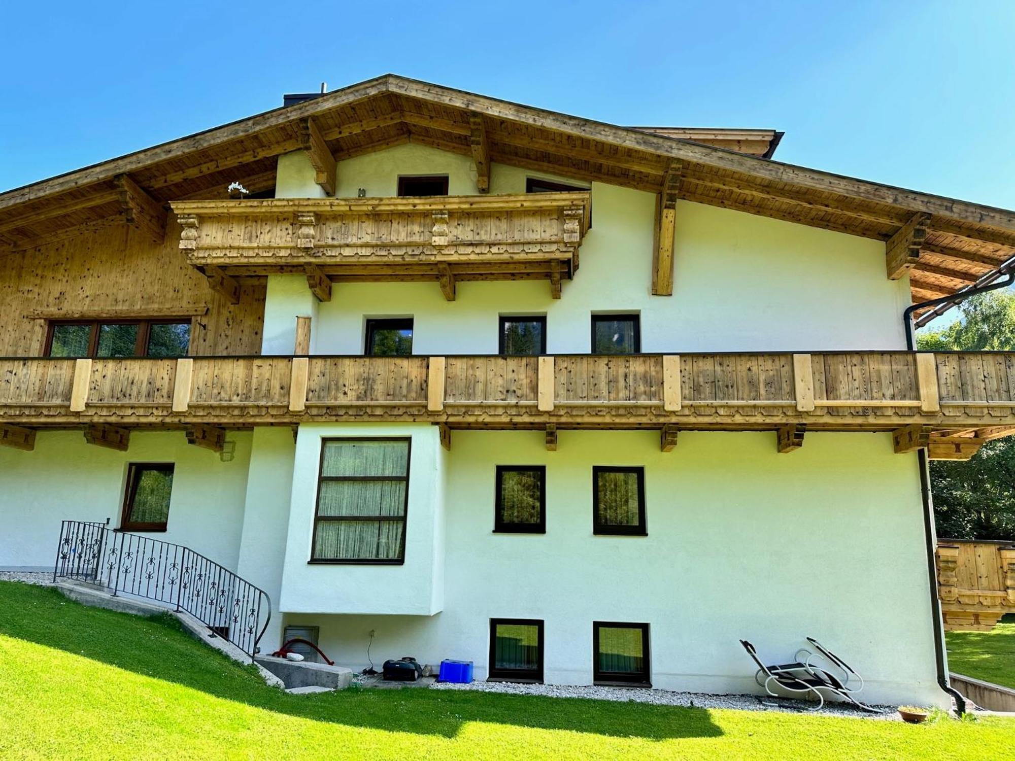 W3 Haus Ganghofer Apartment Leutasch Ngoại thất bức ảnh